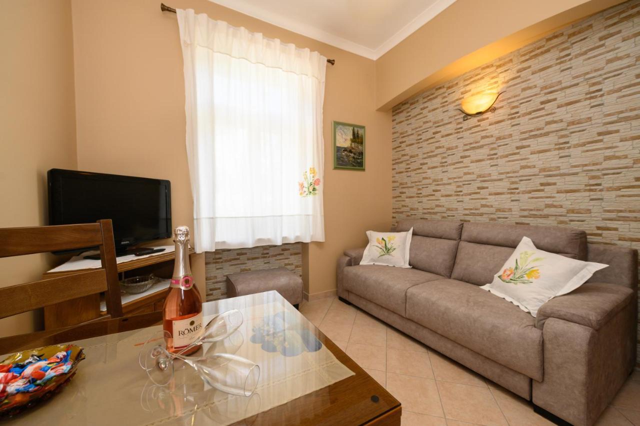 Apartments Villa Salona Opatija Dış mekan fotoğraf
