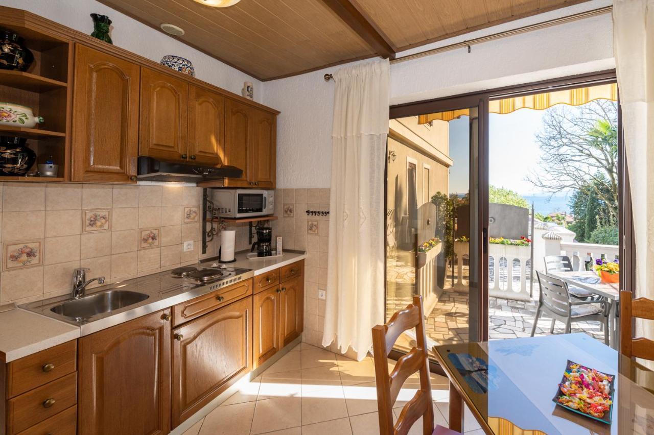Apartments Villa Salona Opatija Dış mekan fotoğraf