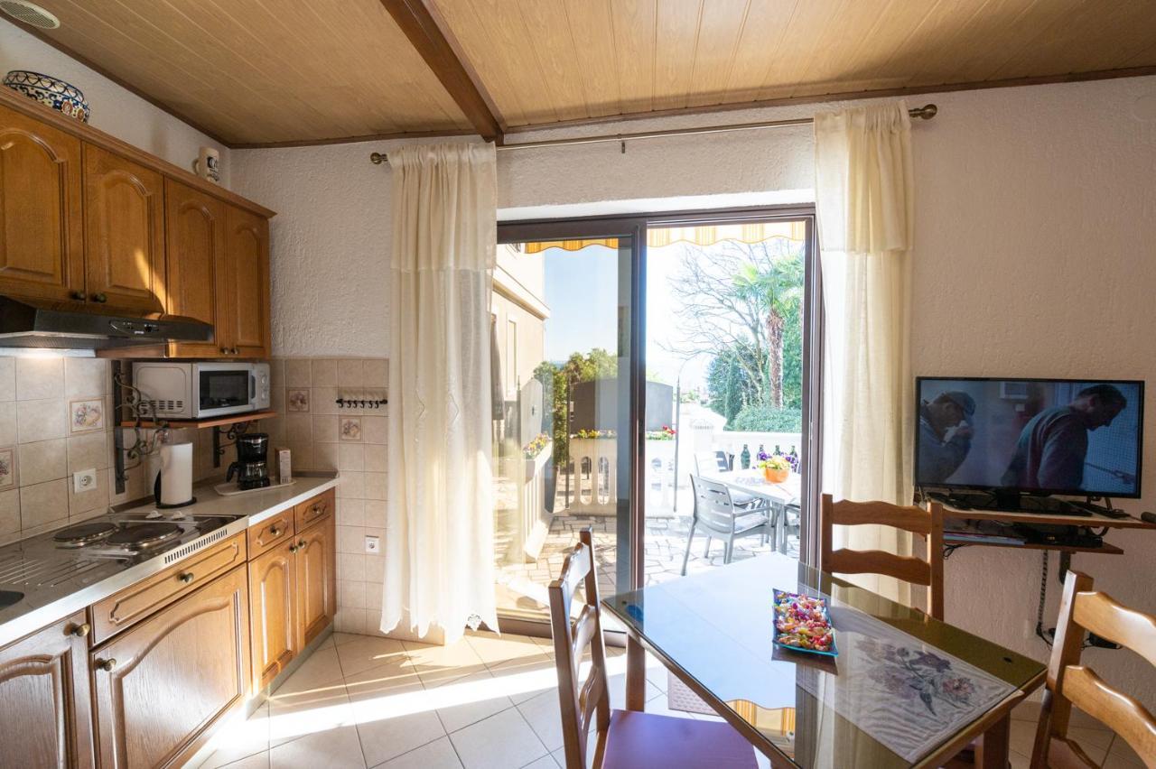 Apartments Villa Salona Opatija Dış mekan fotoğraf