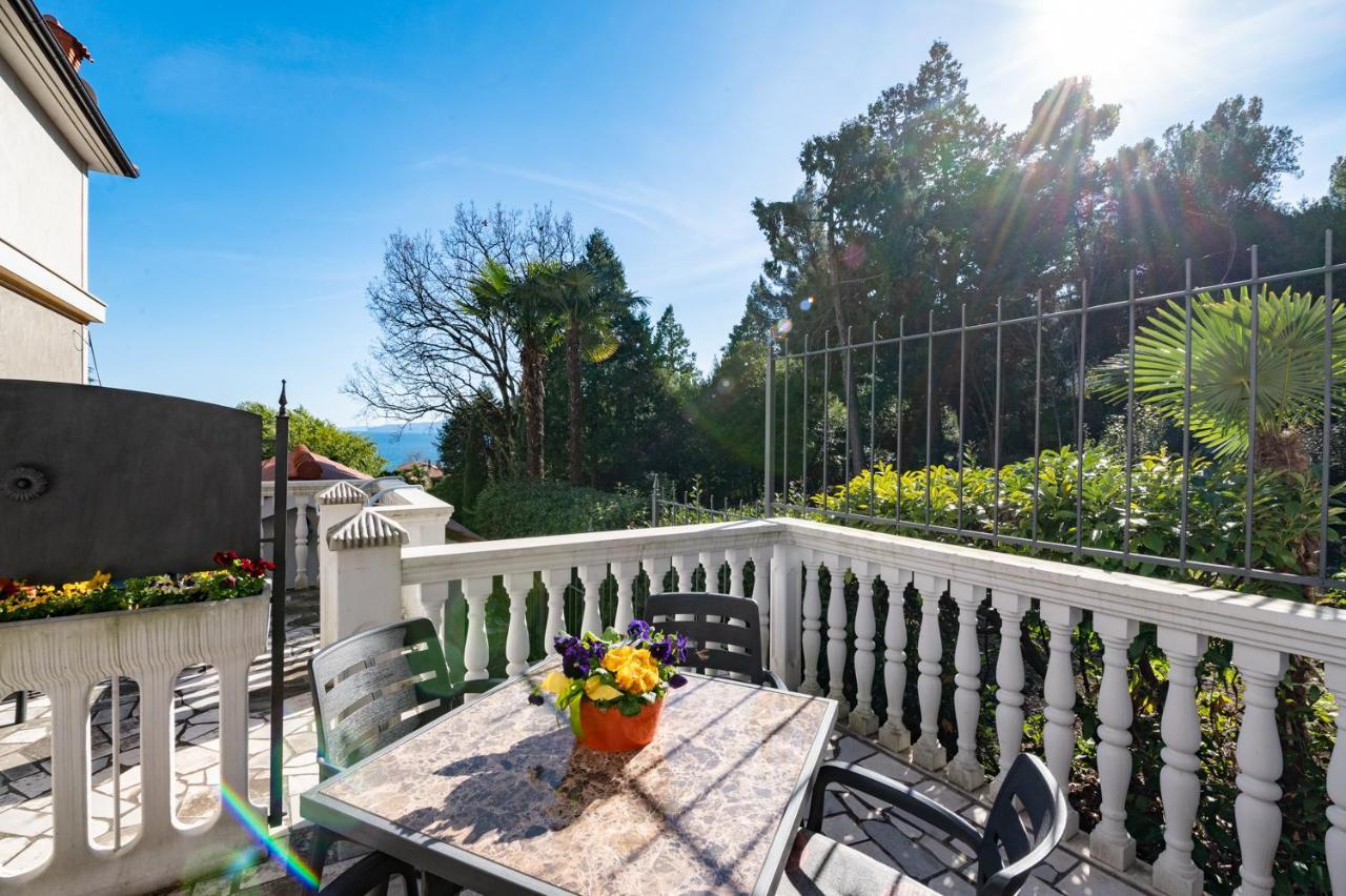 Apartments Villa Salona Opatija Dış mekan fotoğraf