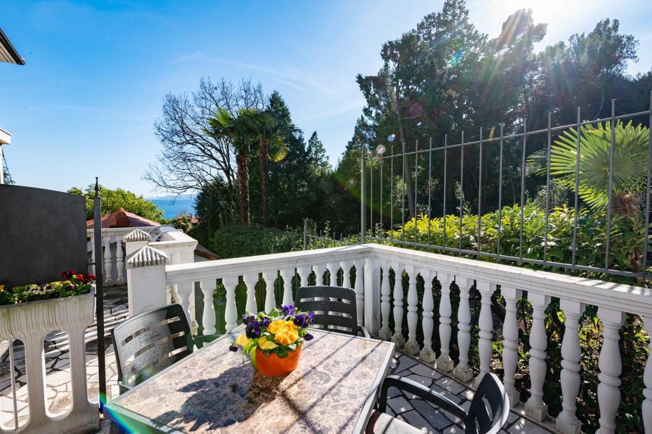 Apartments Villa Salona Opatija Dış mekan fotoğraf