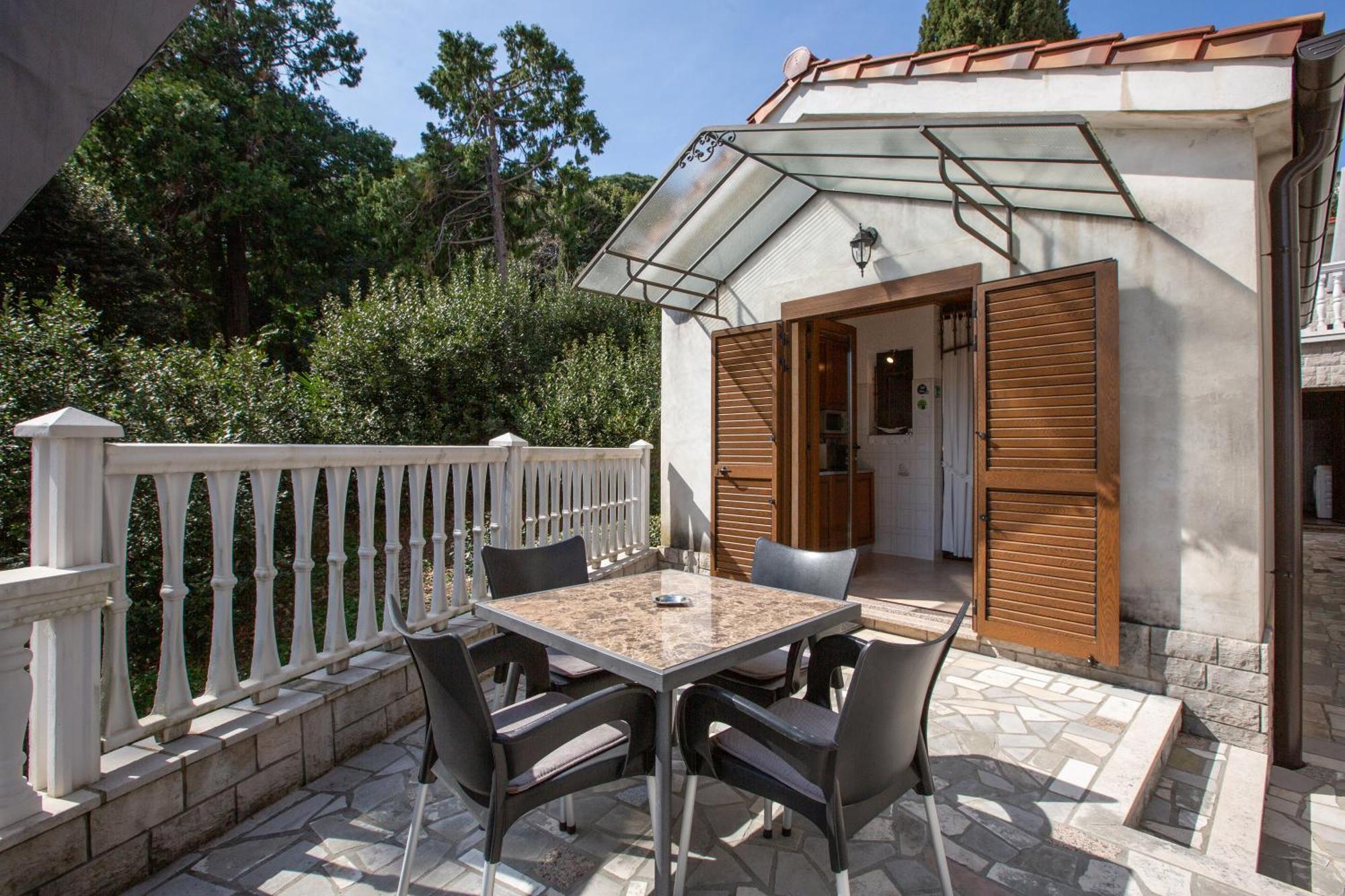 Apartments Villa Salona Opatija Dış mekan fotoğraf