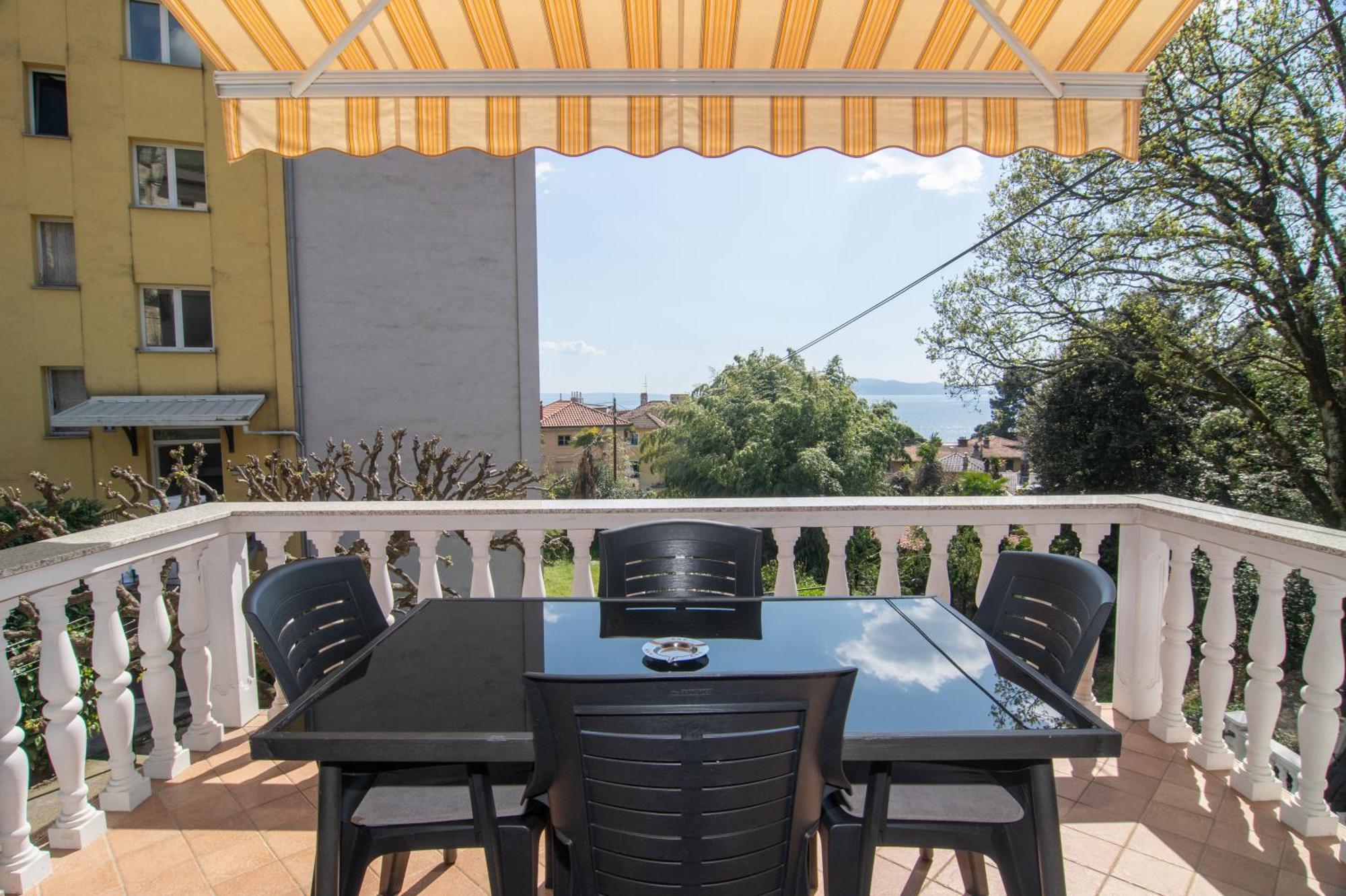 Apartments Villa Salona Opatija Dış mekan fotoğraf