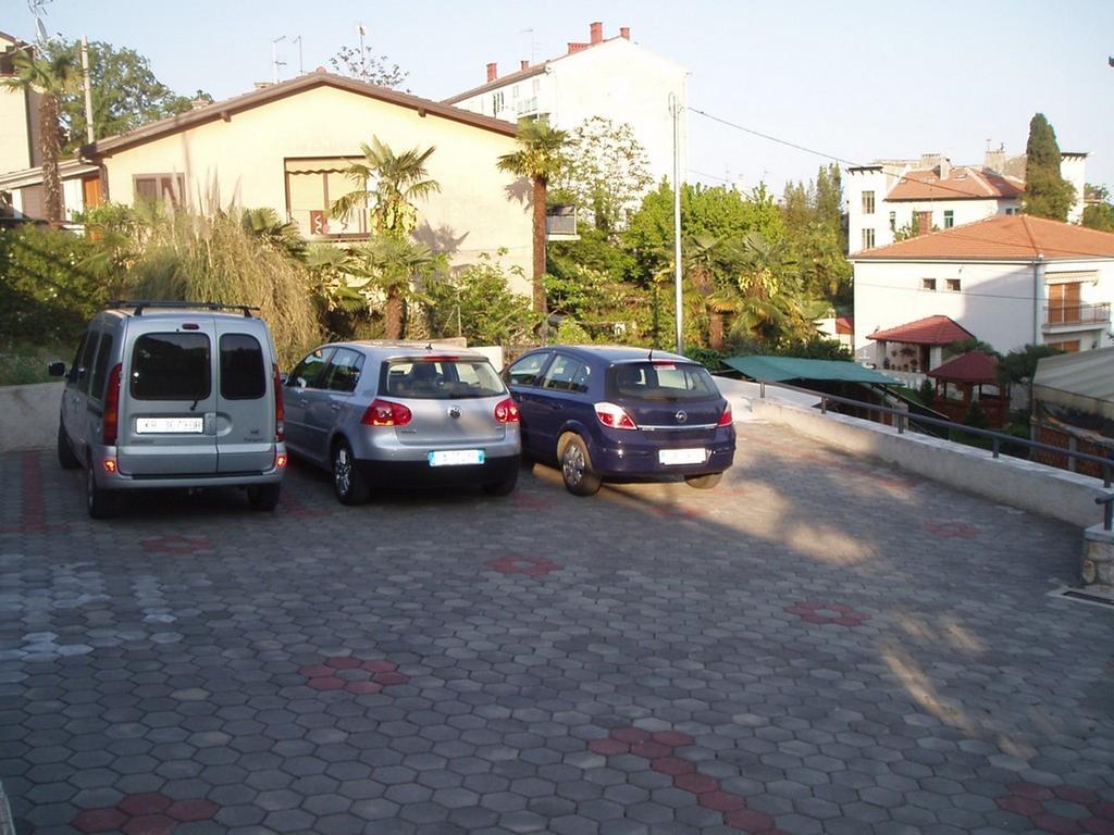 Apartments Villa Salona Opatija Dış mekan fotoğraf