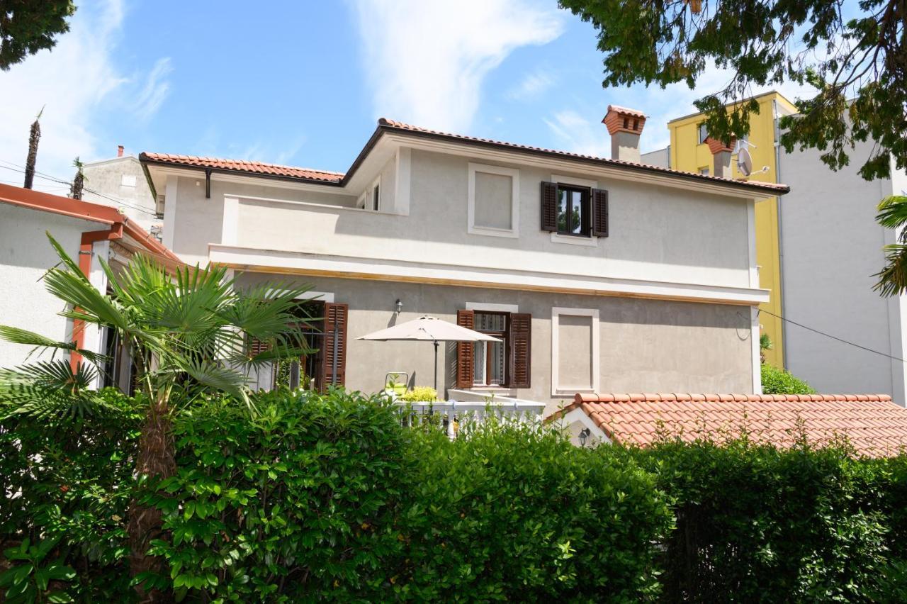 Apartments Villa Salona Opatija Dış mekan fotoğraf