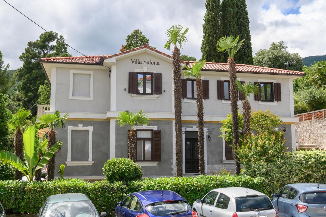 Apartments Villa Salona Opatija Dış mekan fotoğraf