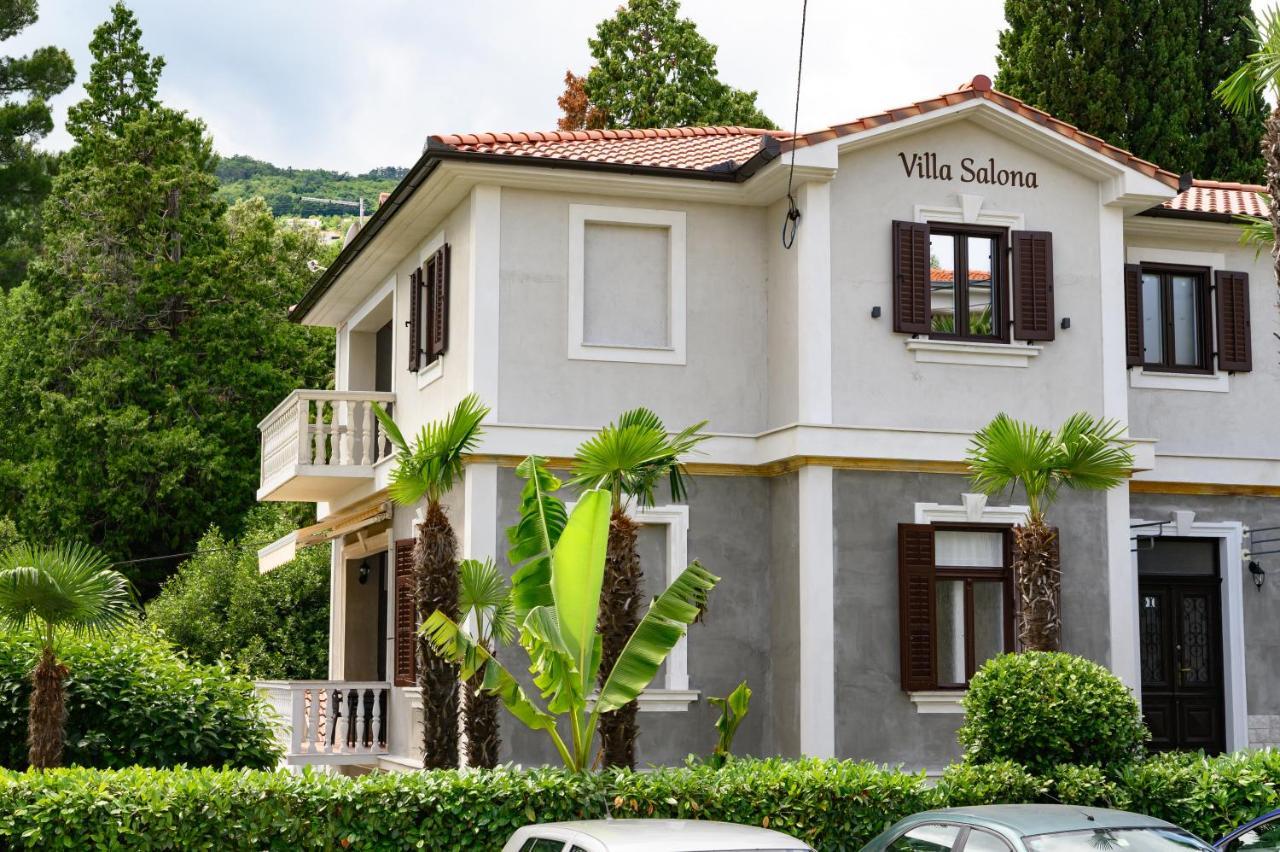 Apartments Villa Salona Opatija Dış mekan fotoğraf