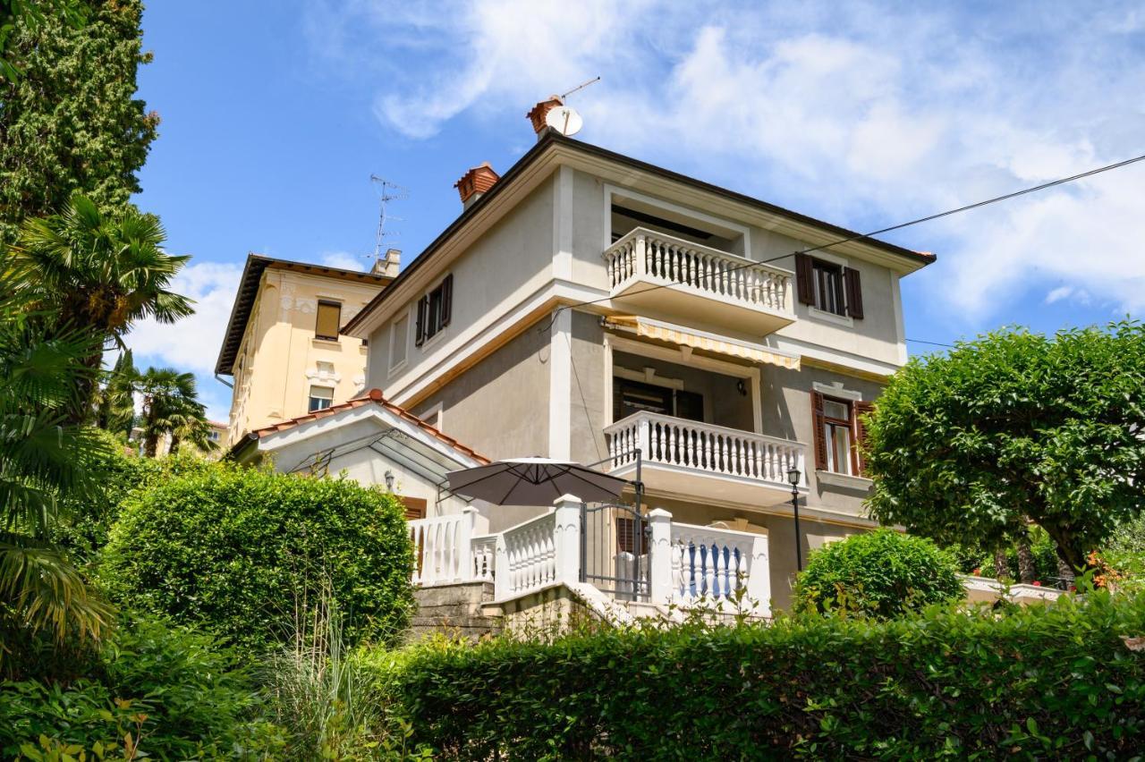 Apartments Villa Salona Opatija Dış mekan fotoğraf