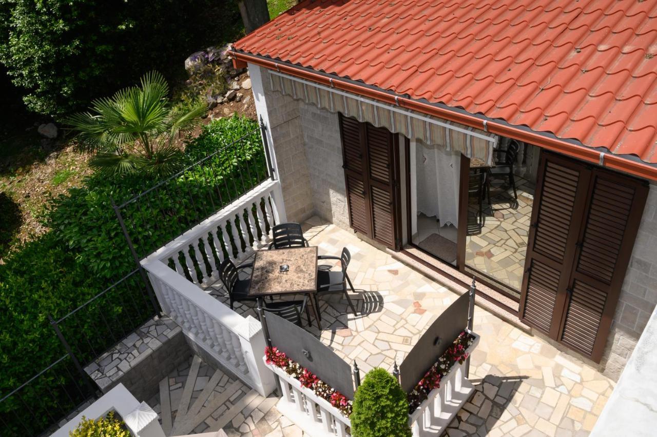 Apartments Villa Salona Opatija Dış mekan fotoğraf