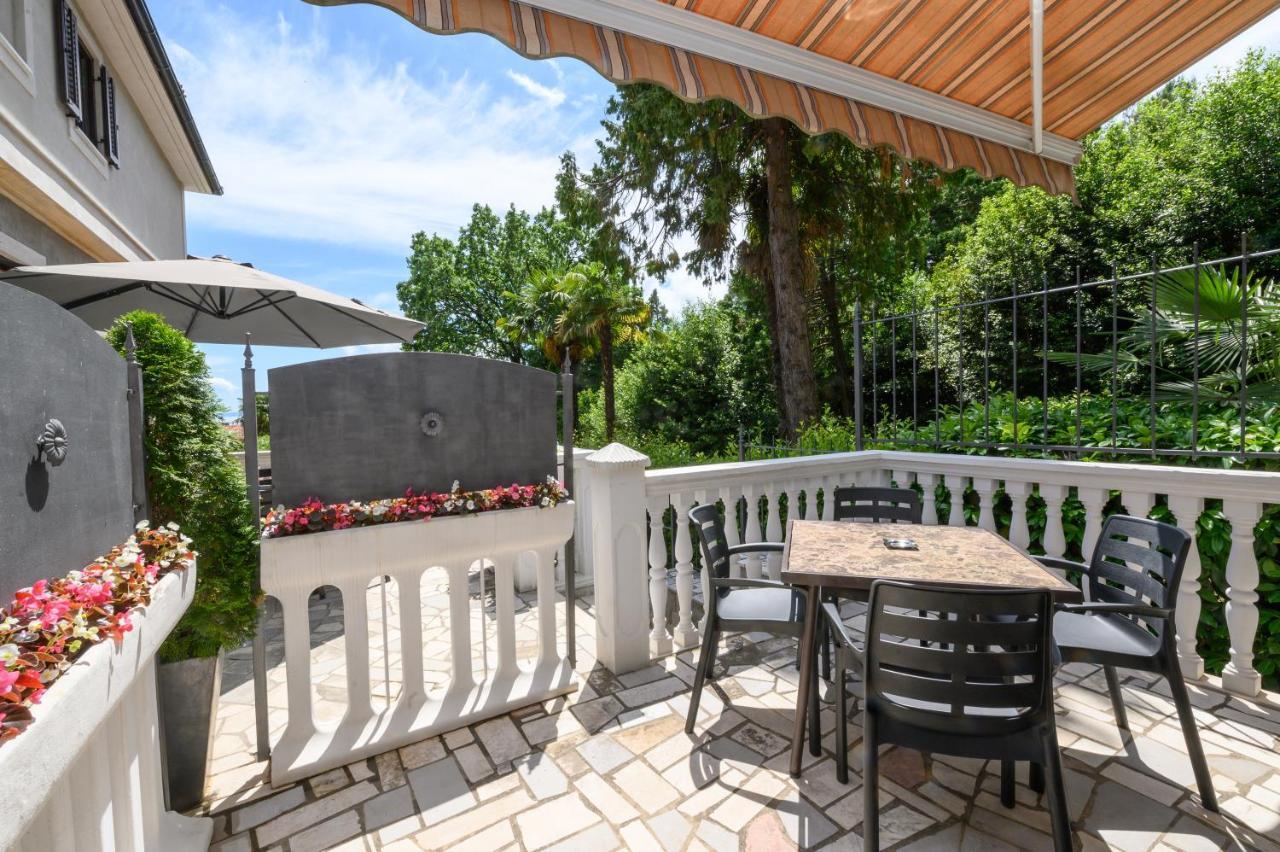 Apartments Villa Salona Opatija Dış mekan fotoğraf